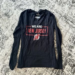 nj devils shirt